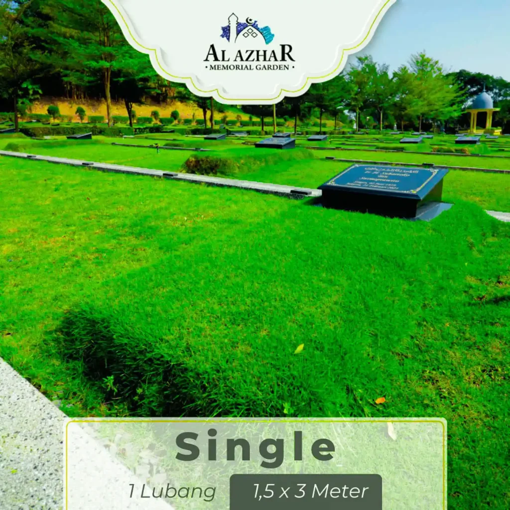 Pemakaman al azhar type single